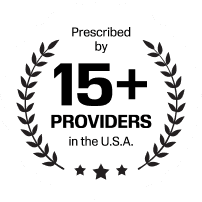 Prescribed by 15+ providers in the U.S.A.